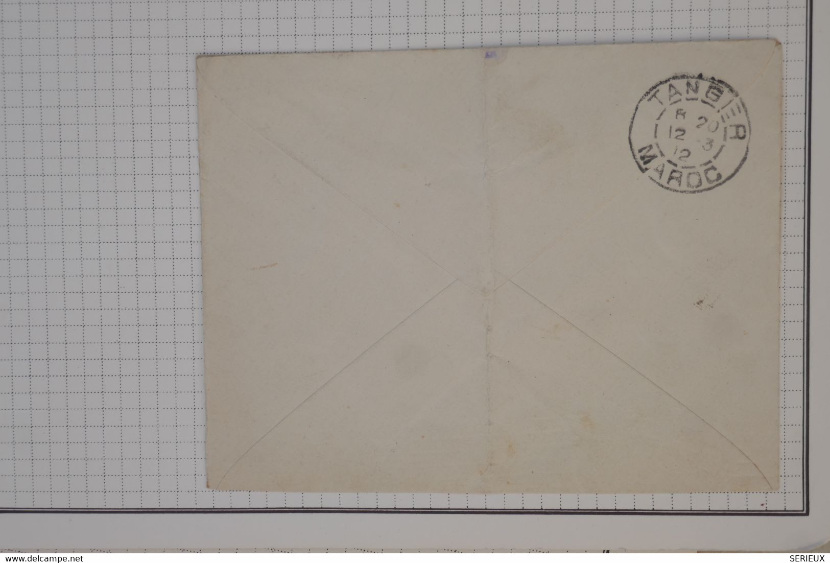 BA7   TROUPES  DU MAROC    BELLE LETTRE  FM 1912 POUR  PARIS   FRANCE  +A VOIR + AFFRANCH.  INTERESSANT - Covers & Documents