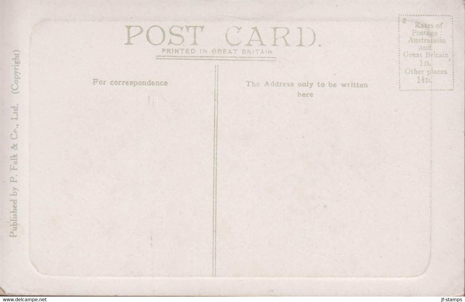 1910. Western Australia. POST CARD With Picture: West Australian Blacks' Camp.   - JF431649 - Brieven En Documenten