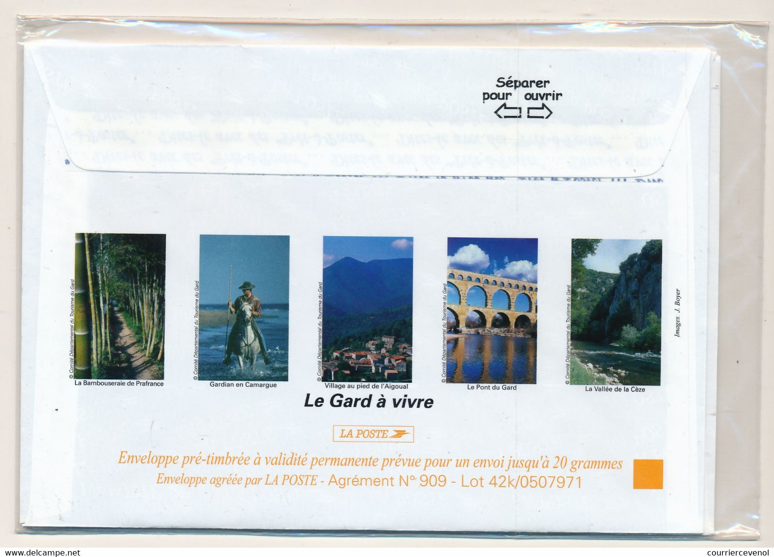 Série 5 PAP - Le Gard à Vivre - Neuve Sous Emballage Blister D'origine - Prêts-à-poster:  Autres (1995-...)