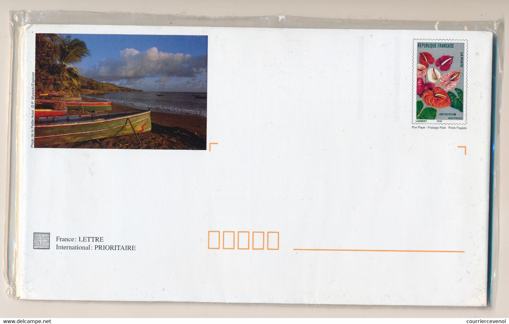 Série 5 Enveloppes PAP - "MARTINIQUE Jouanacaera" - Neuve, Sous Emballage Blister D'origine - PAP: Sonstige (1995-...)