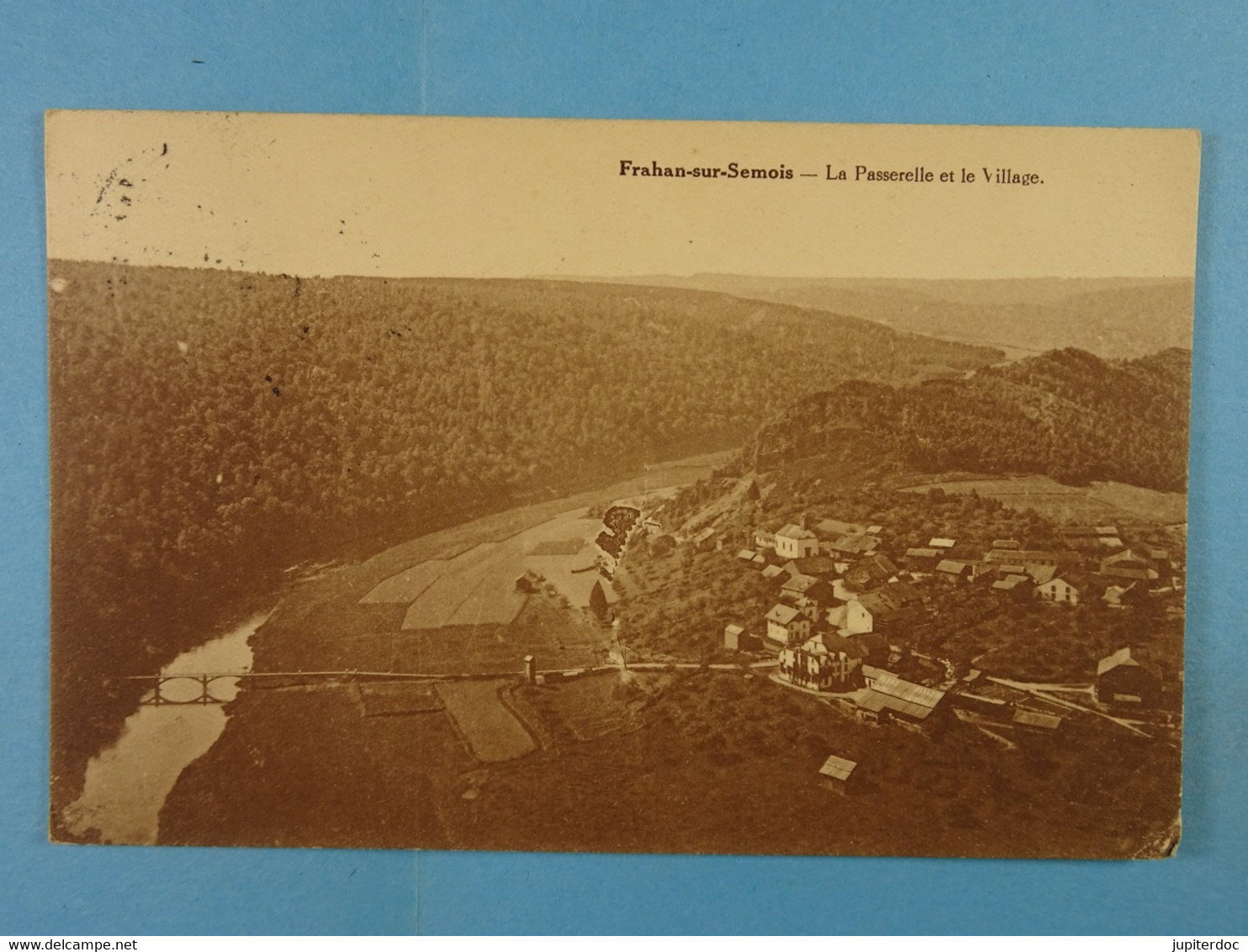 Frahan-sur-Semois La Passerelle Et Le Village - Bouillon