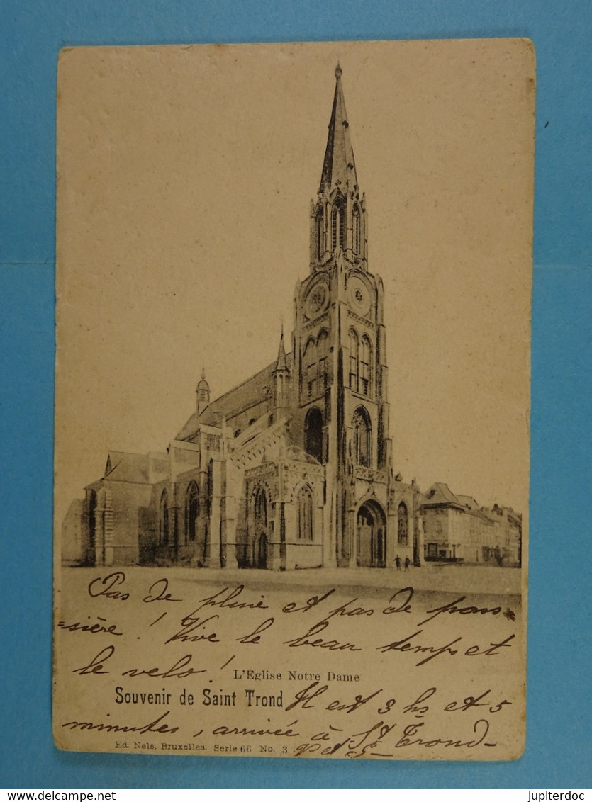 Souvenir De Saint-Trond L'Eglise Notre Dame - Sint-Truiden