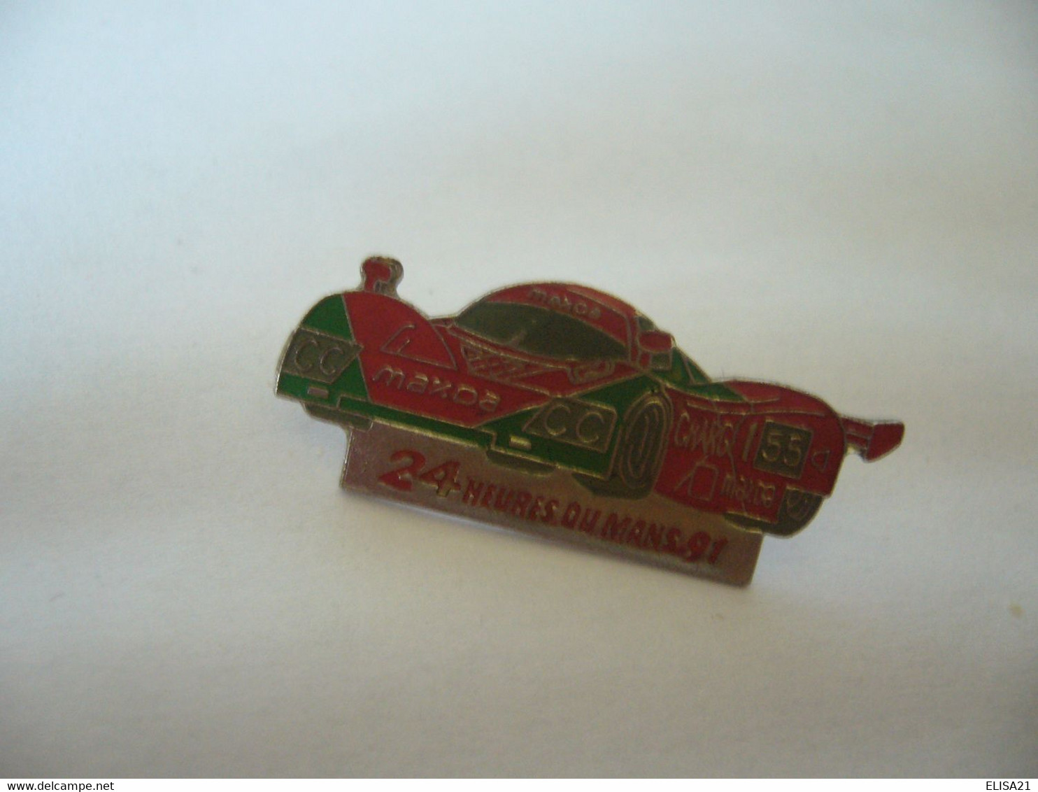 PIN'S PINS PIN PIN’s ピンバッジ  24 HEURES DU MANS MADZA 55 - Automobile - F1