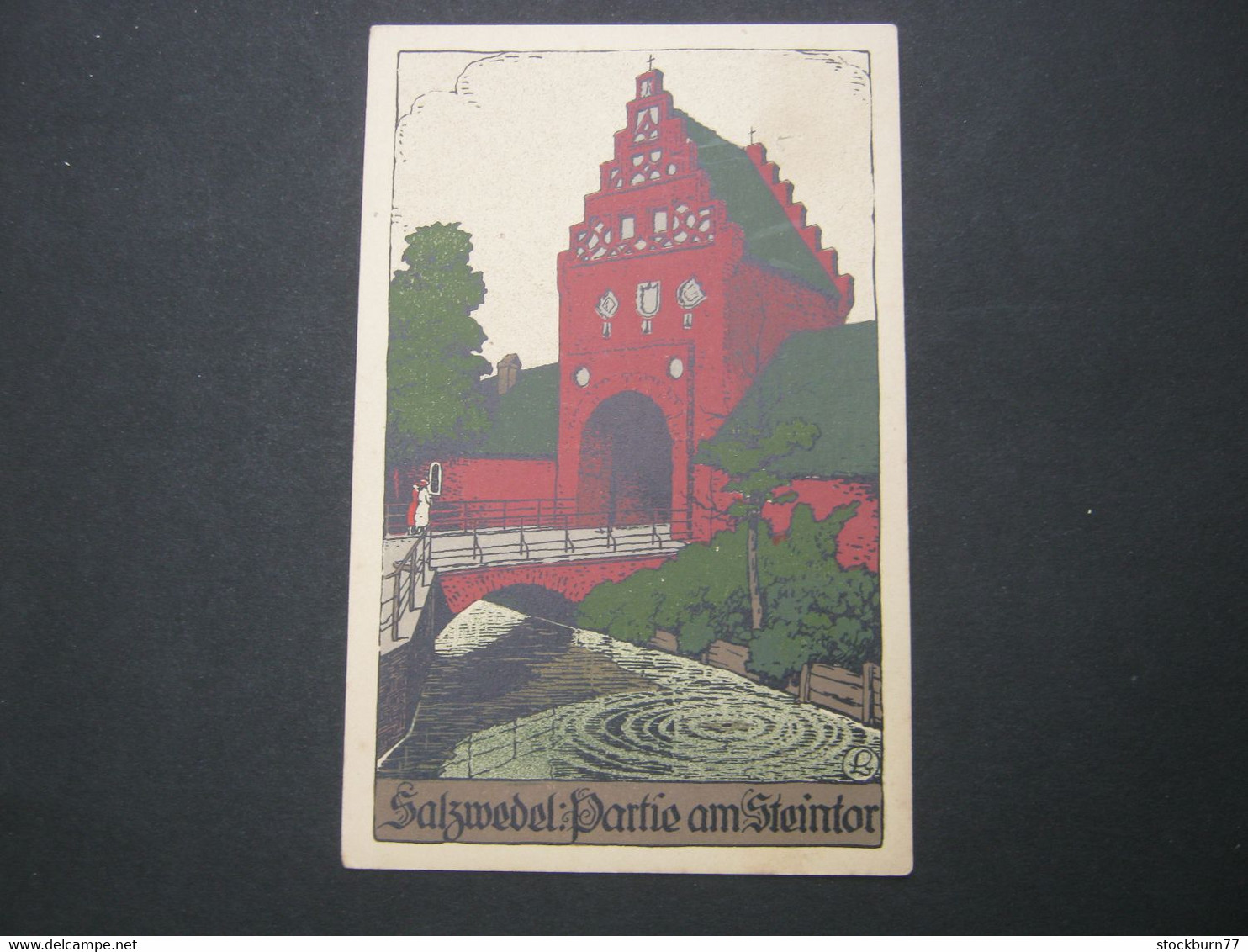 SALZWEDEL ,  Schöne Karte Um 1910 - Salzwedel