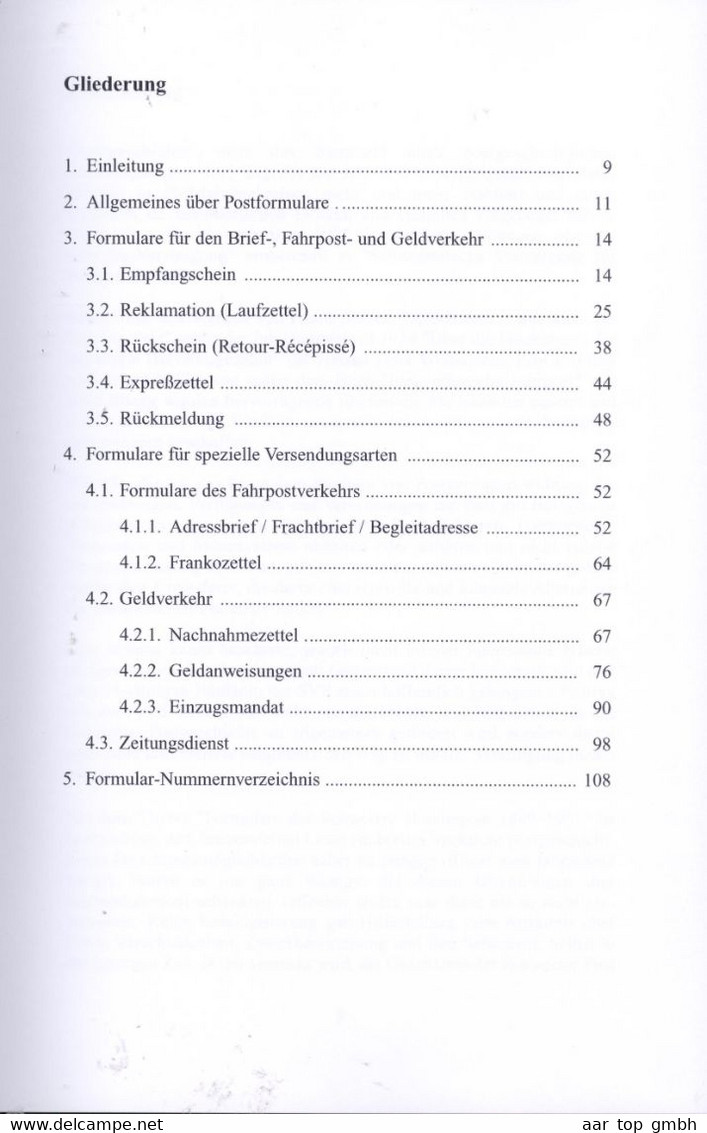 Schweiz, Formulare Der Schweizer Bundespost 1849-1907 Robert Bäumel Robert Fürbeth 1999 Hardcover 111 Seiten 348gr - Sonstige & Ohne Zuordnung