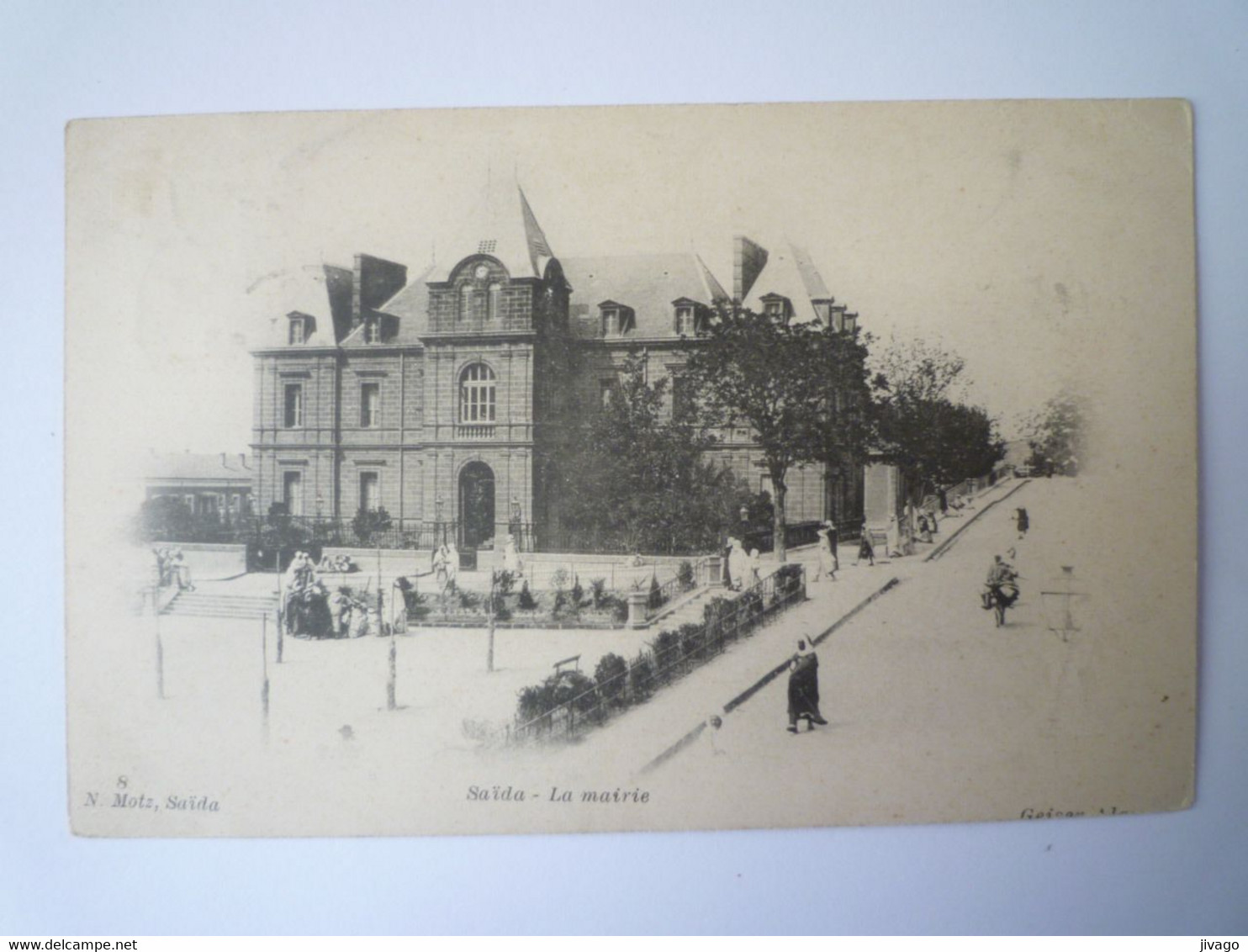 2022 - 3475  ALGERIE  -  SAÏDA  :  La MAIRIE   1903    XXX - Saïda