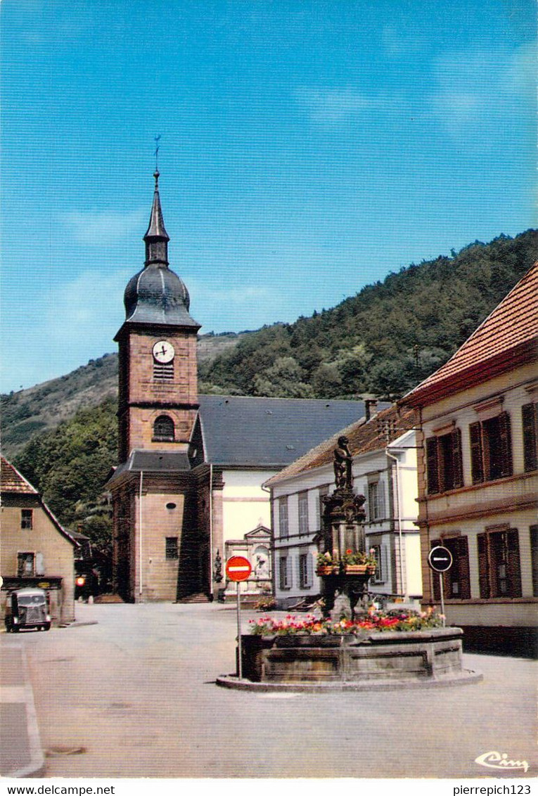 68 - Sainte Croix Aux Mines - L'église - Sainte-Croix-aux-Mines