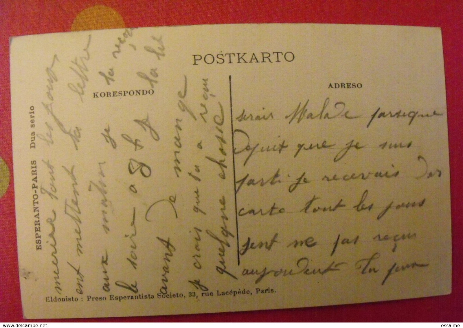 Carte Postale. Seine 75. Paris. Statuo De Henri IV Kaj Pont-Neuf. Esperanto - Esperanto