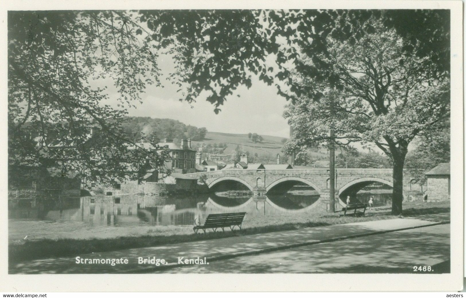 Kendal; Stramongate Bridge - Not Circulated. (Atlinson & Pollitt - Kendal) - Kendal