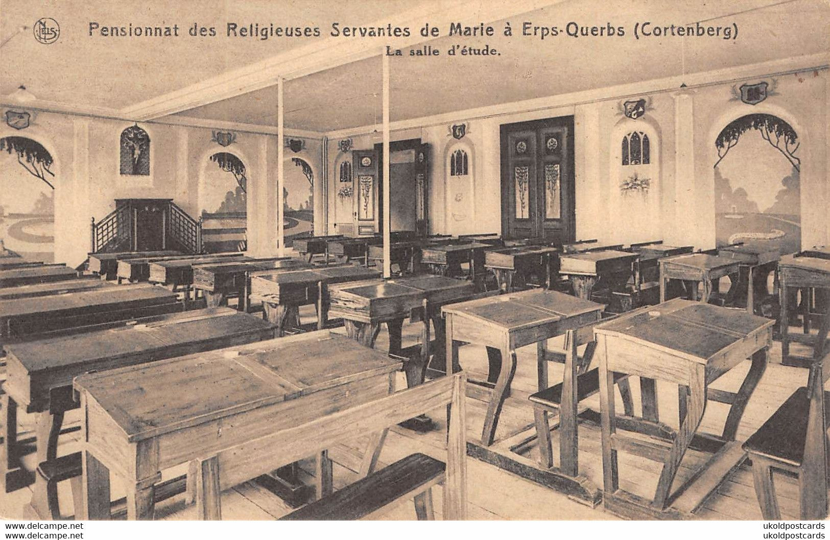 CPA -  Belgique, KORTENBERG, Pensionnat Des Religieuses Servantes De Marie A Erps Querbs, ( Cortenberg ) - La Salle - Kortenberg
