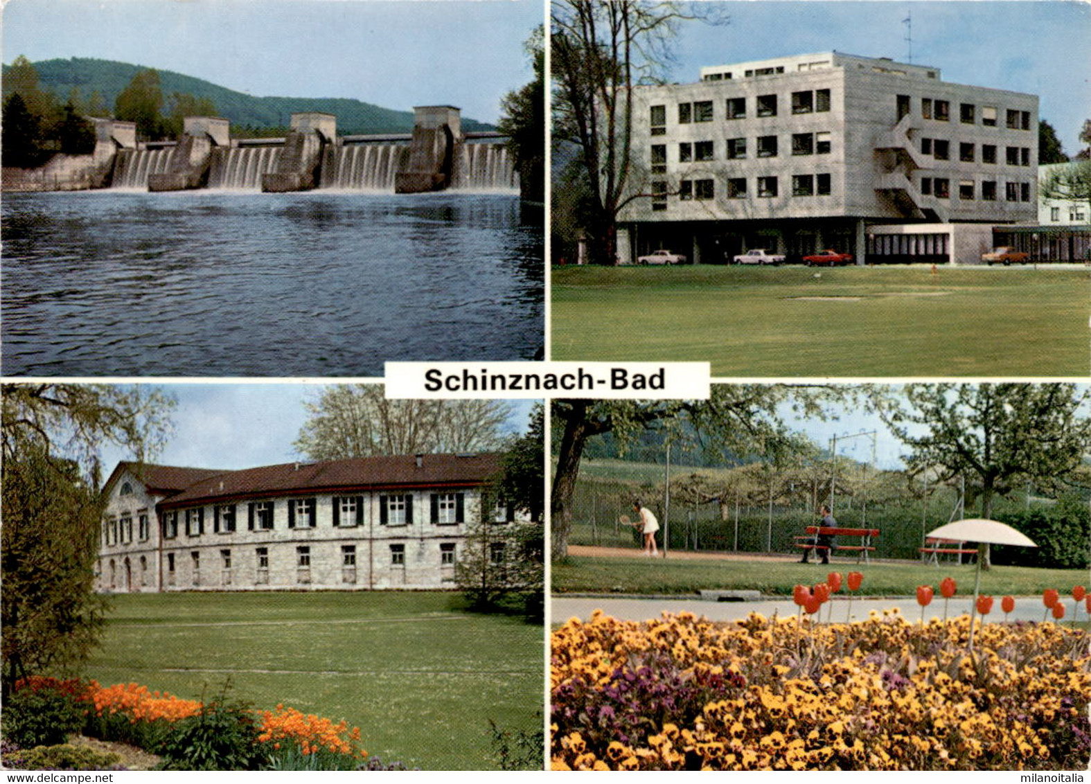 Schinznach-Bad - 4 Bilder (3456) * 8. 8. 1977 - Schinznach 