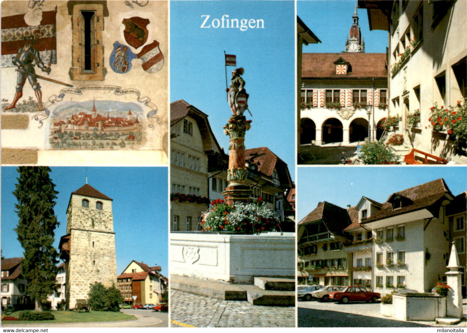 Zofingen - 5 Bilder (10728) - Zofingue