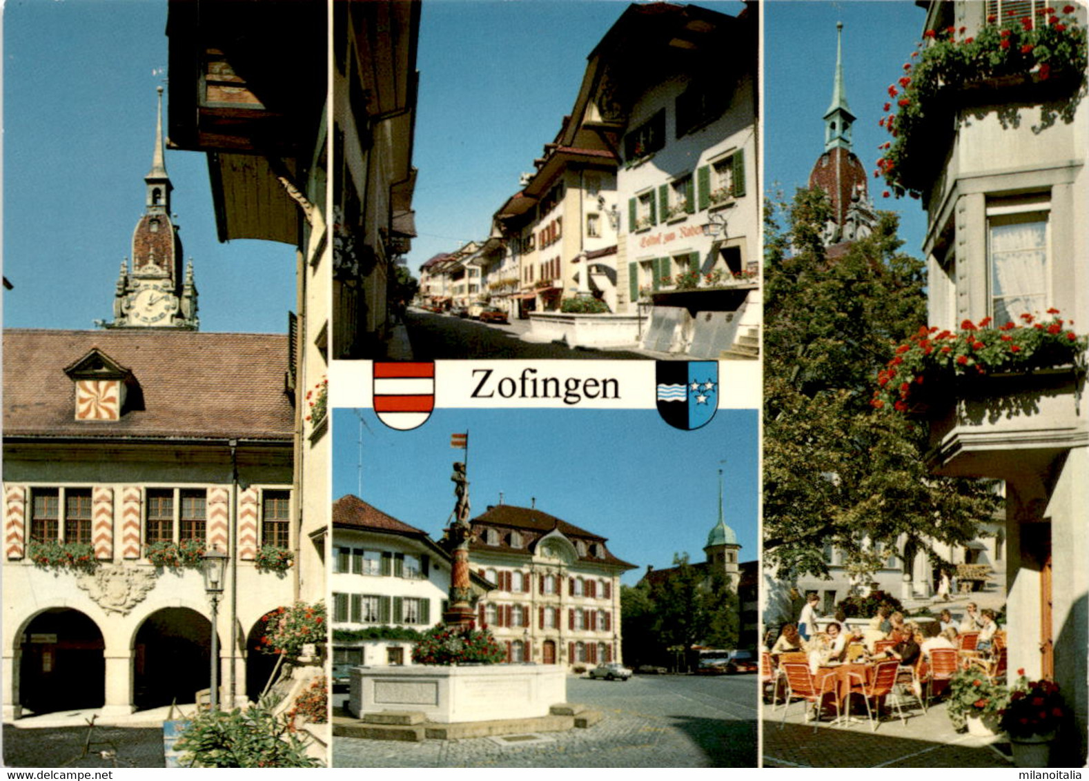 Zofingen - 4 Bilder (10727) - Zofingen