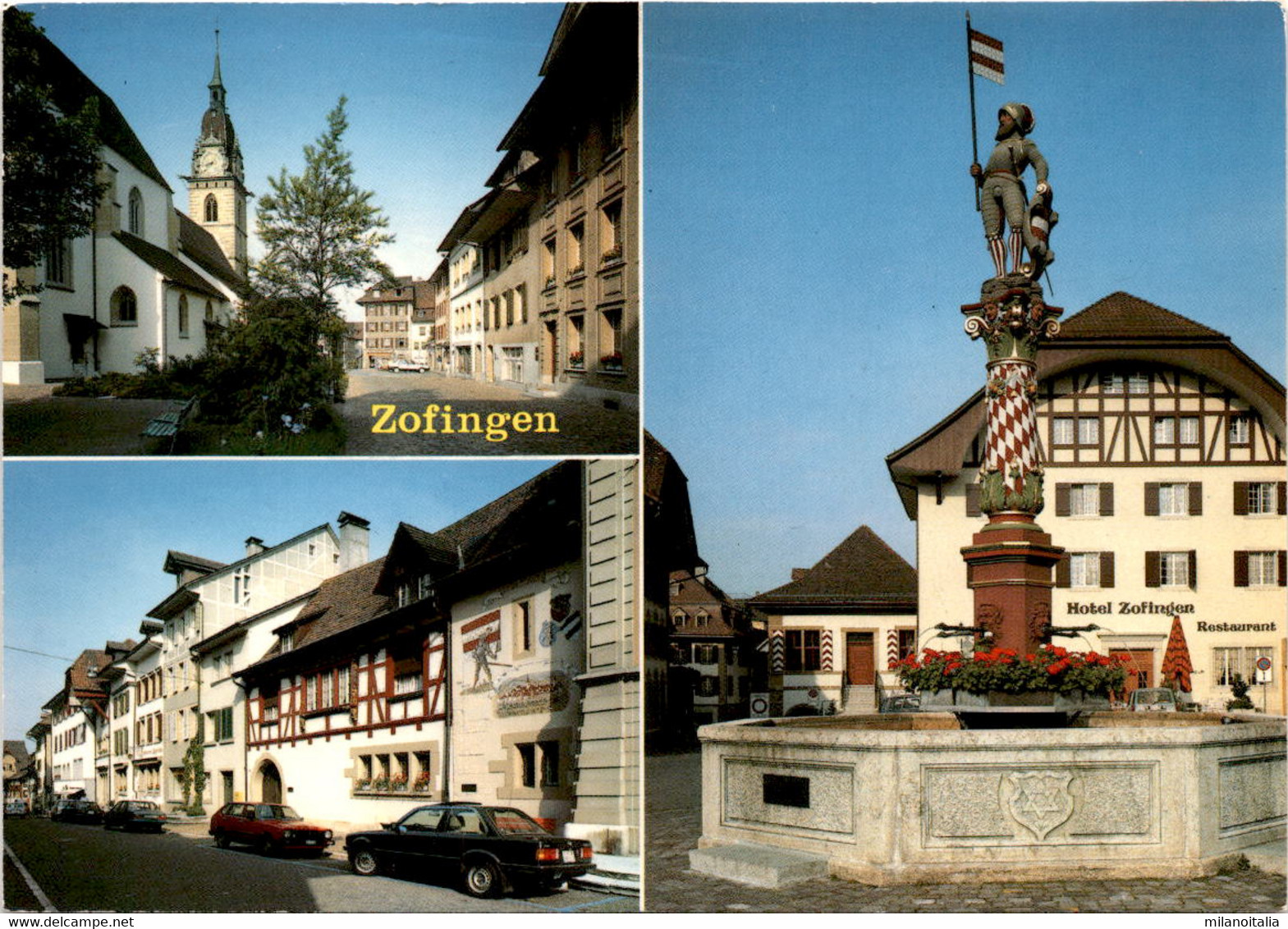 Zofingen - 3 Bilder (12778) - Zofingen