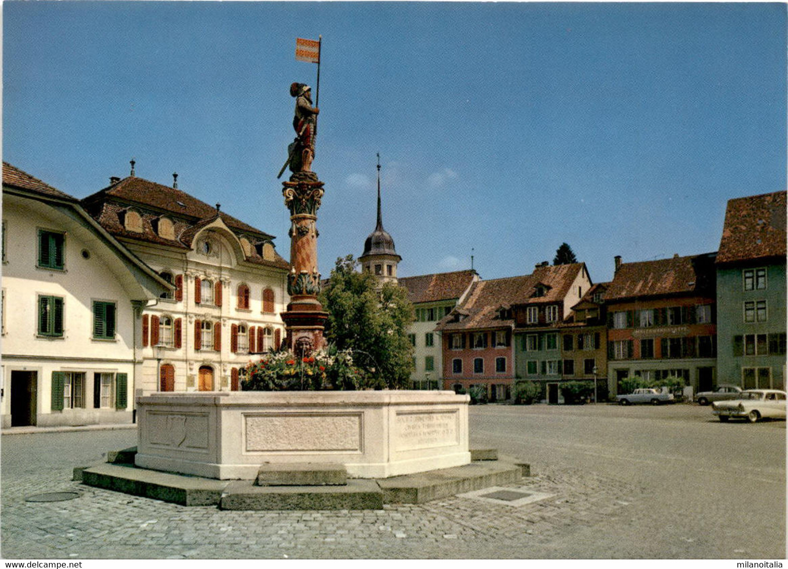 Zofingen - Niklaus Thut-Platz (16246) - Zofingue