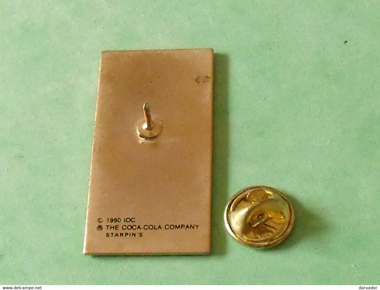Pin's / Coca Cola : Coca Cola XXIV Olympiad    TB6L - Coca-Cola