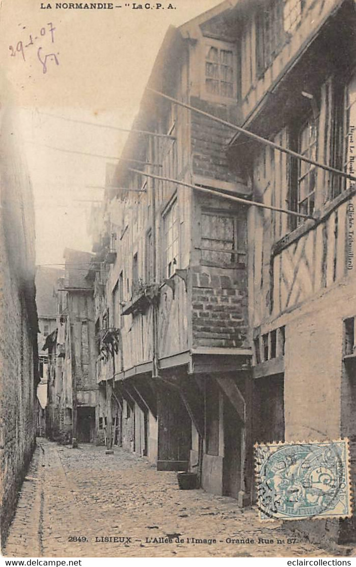 Lisieux            14       Allée De L'omage. Grande Rue N°67           (voir Scan) - Lisieux