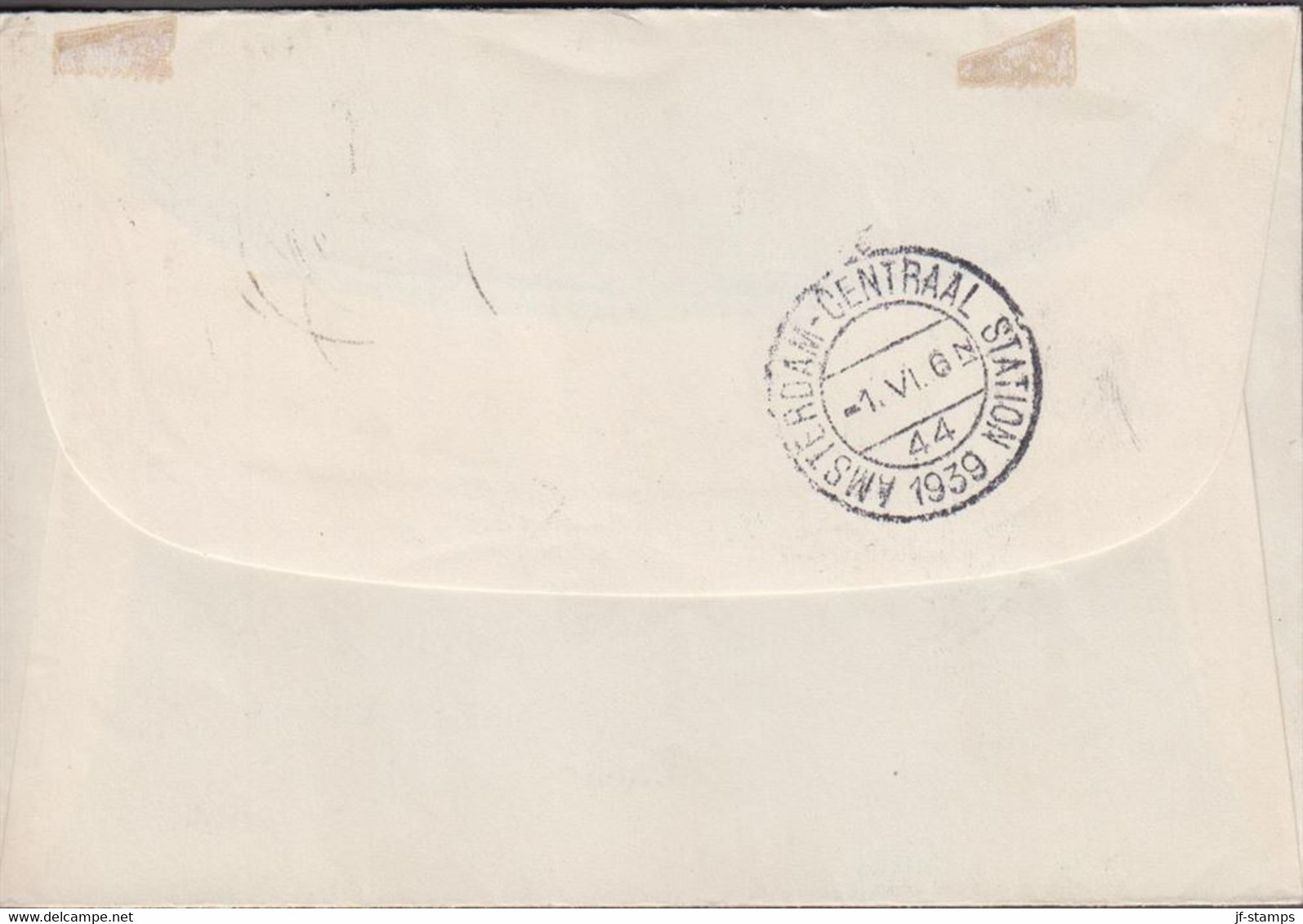 1939. NORGE. 20 + 15 + 10 ØRE HOLBERG On Small Cover Cancelled LUFTPOSTRUTEN OSLO - AMSTE... (Michel 163-165) - JF523506 - Covers & Documents