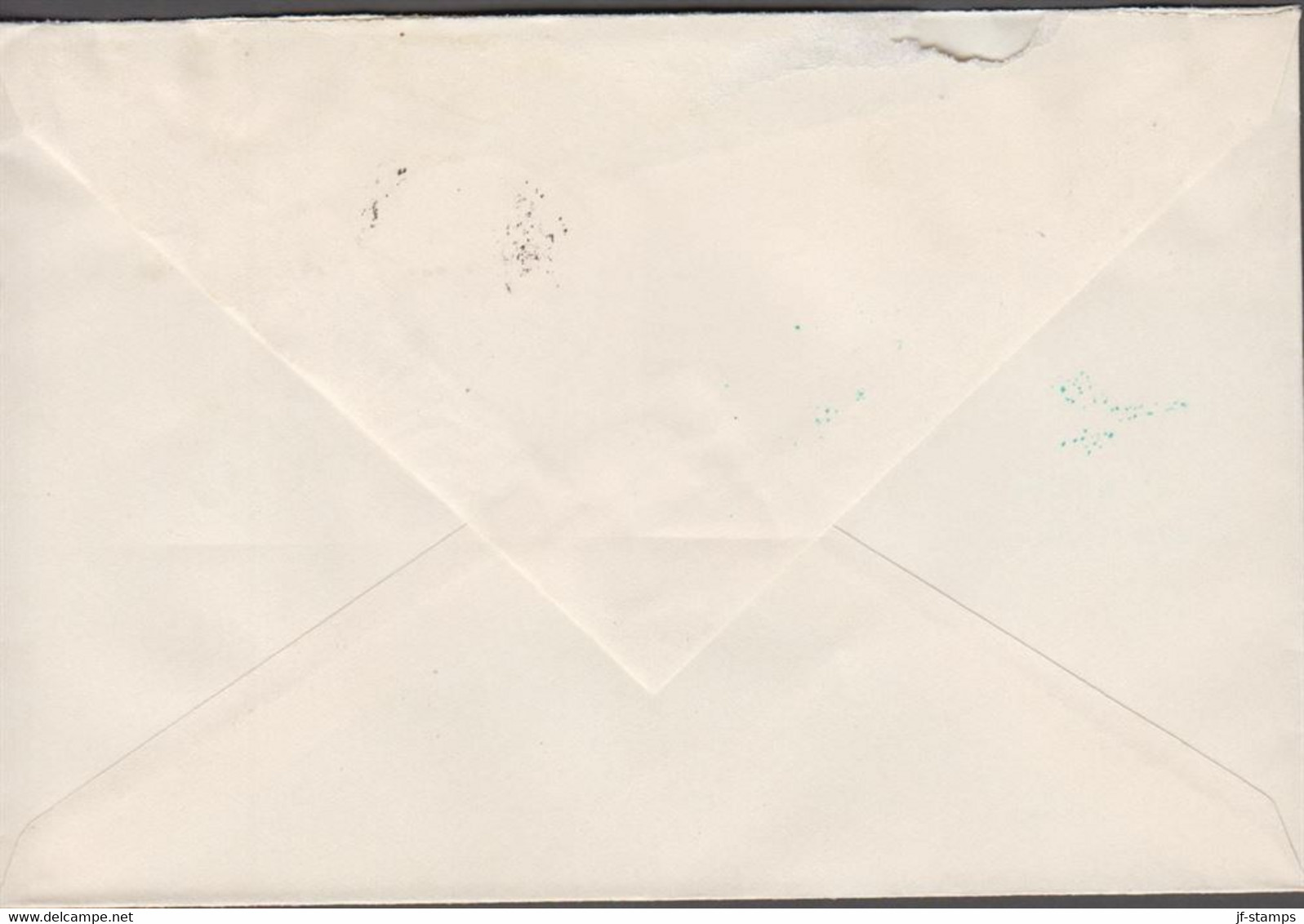 1939. NORGE. 5 ØRE POSTHORN + 30 ØRE TURISME On Small Cover Cancelled LUFTPOSTRUTEN OSLO - A... (Michel 202+) - JF523510 - Briefe U. Dokumente