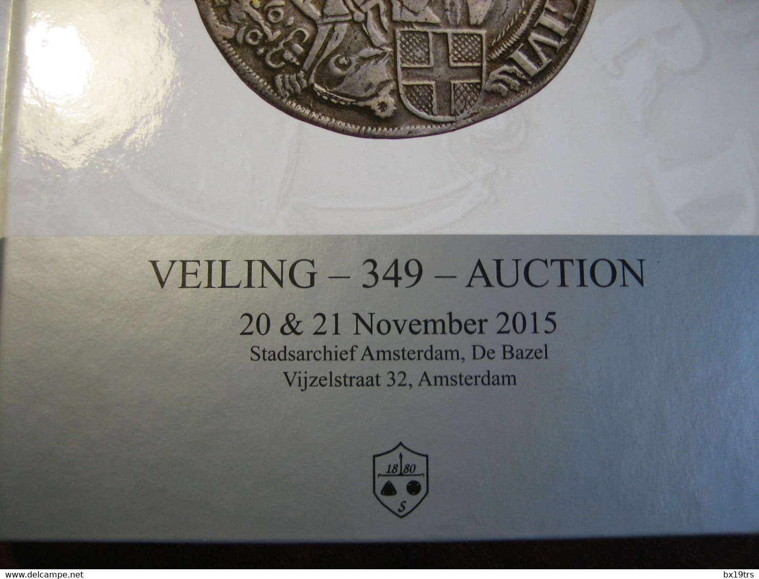 CATALOGUE DE VENTE 349 - VEILINGCATALOGUS - SCHULMAN B.V. - Amsterdam - Livres & Logiciels