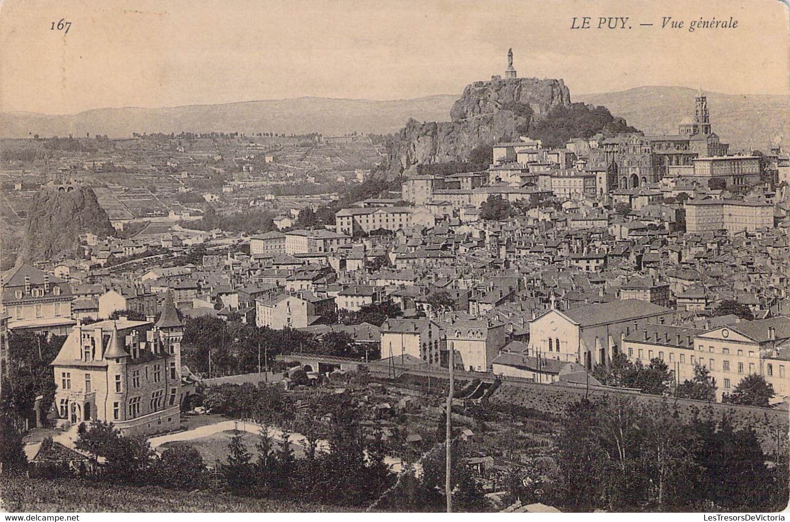 CPA - 43 - LE PUY - Vue Générale - Le Puy En Velay