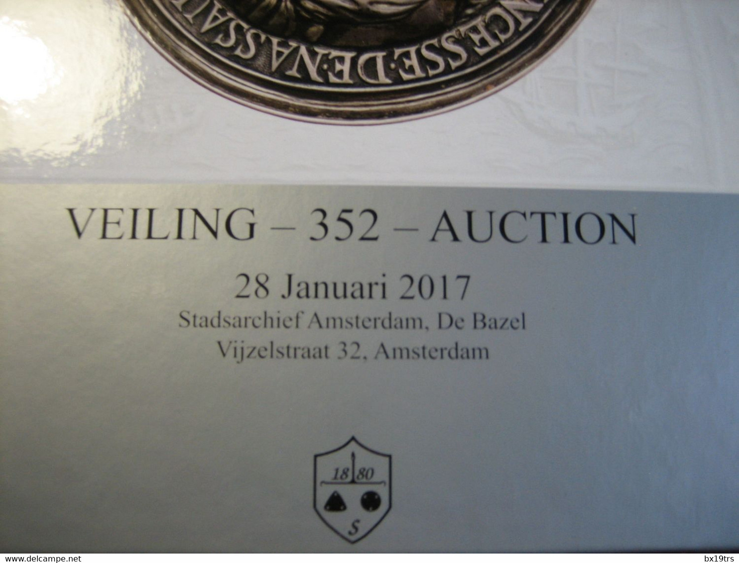CATALOGUE DE VENTE 352 - VEILINGCATALOGUS - SCHULMAN B.V. - Amsterdam - Livres & Logiciels