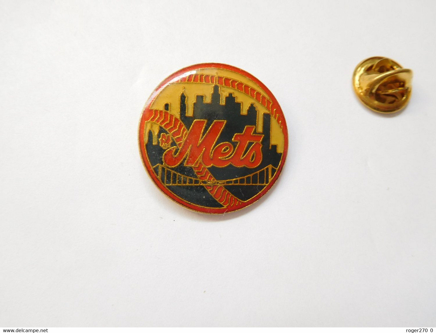 Beau Pin's , Baseball , Mets De New York - Baseball