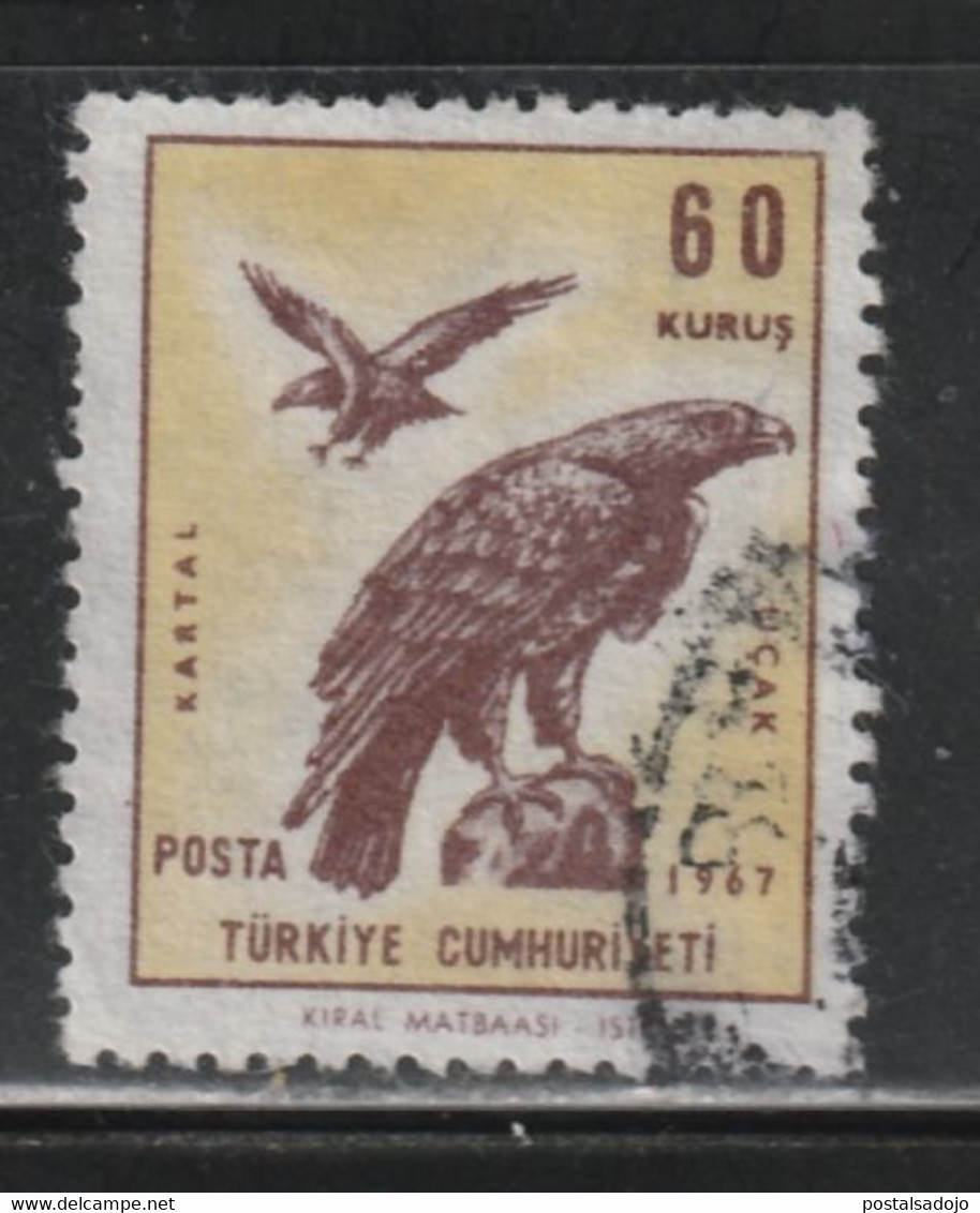 TURQUIE 635 // YVERT 48  // 1967 - Poste Aérienne