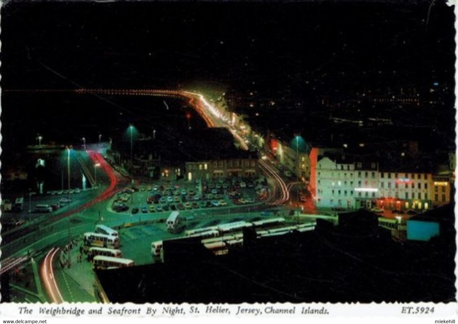 UK-ST HELIER-JERSEY-THE WEIGHBRIDGE AND SEAFRONT - St. Helier