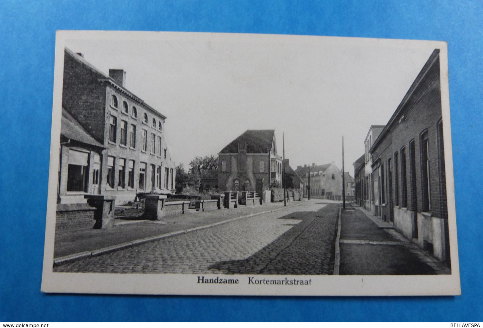 Handzame Marktplaats Kortemarkstraat  Statiestraat 3 X Cpa - Kortemark