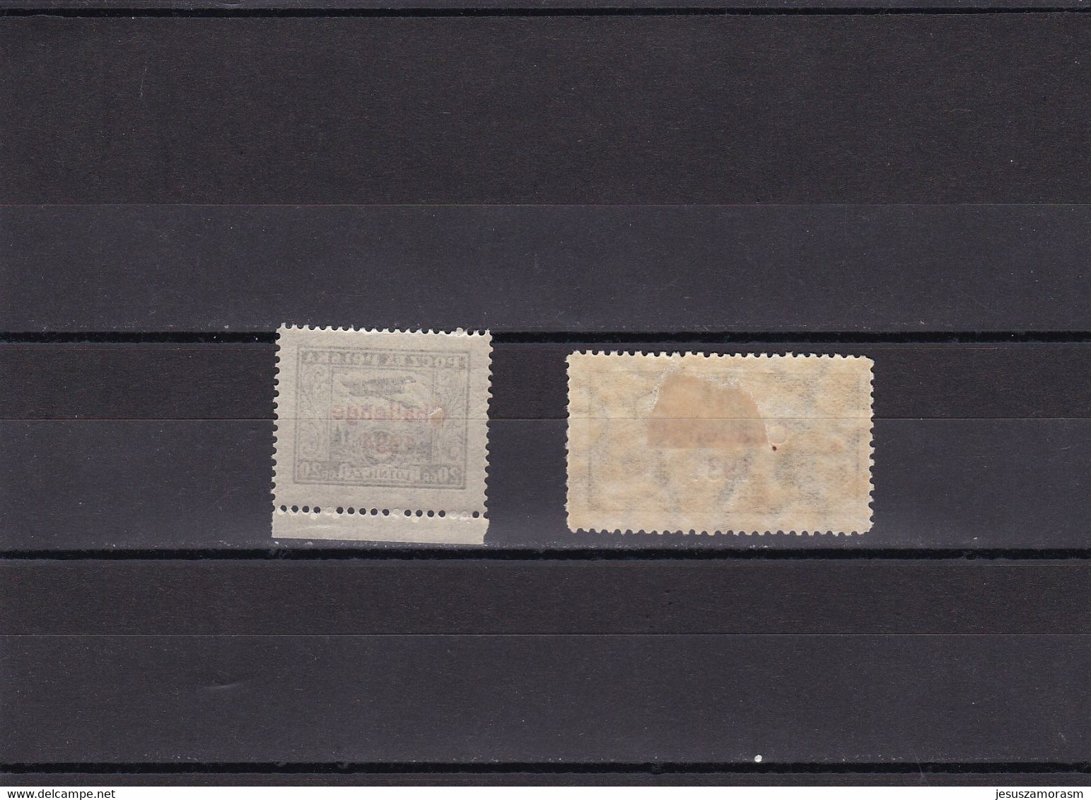 Polonia Nº A9A Al A9B - Unused Stamps