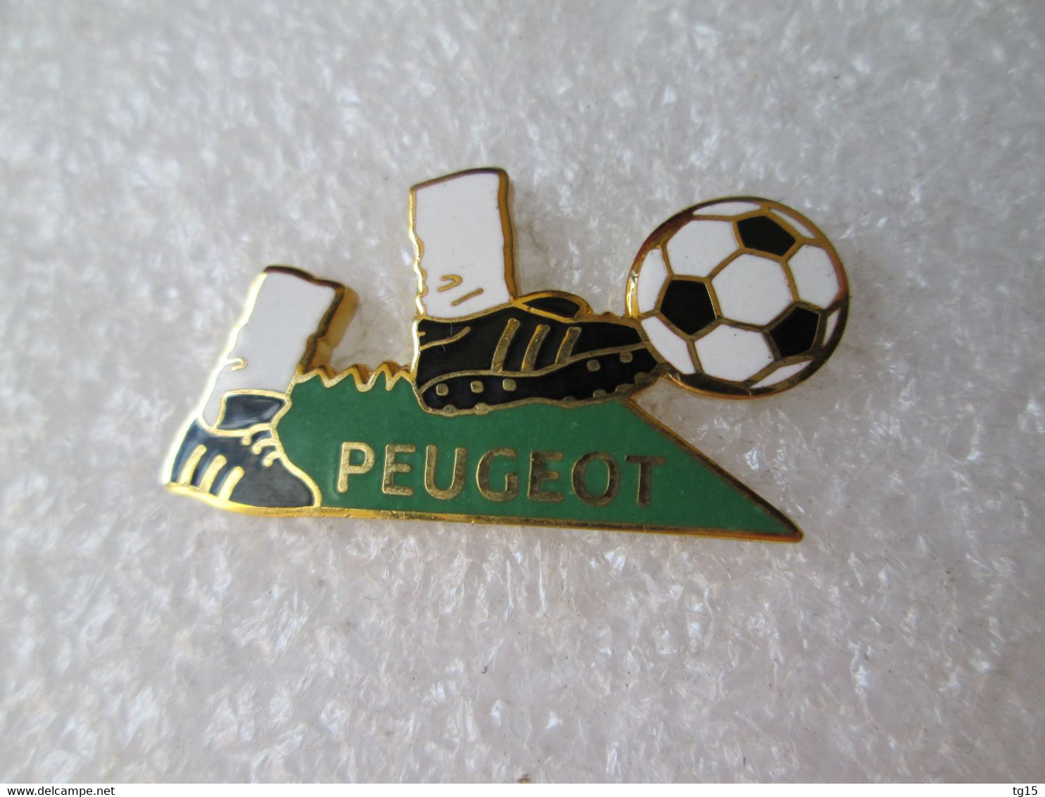 PIN'S PEUGEOT   DEMONS ET MERVEILLES Email Grand Feu - Peugeot