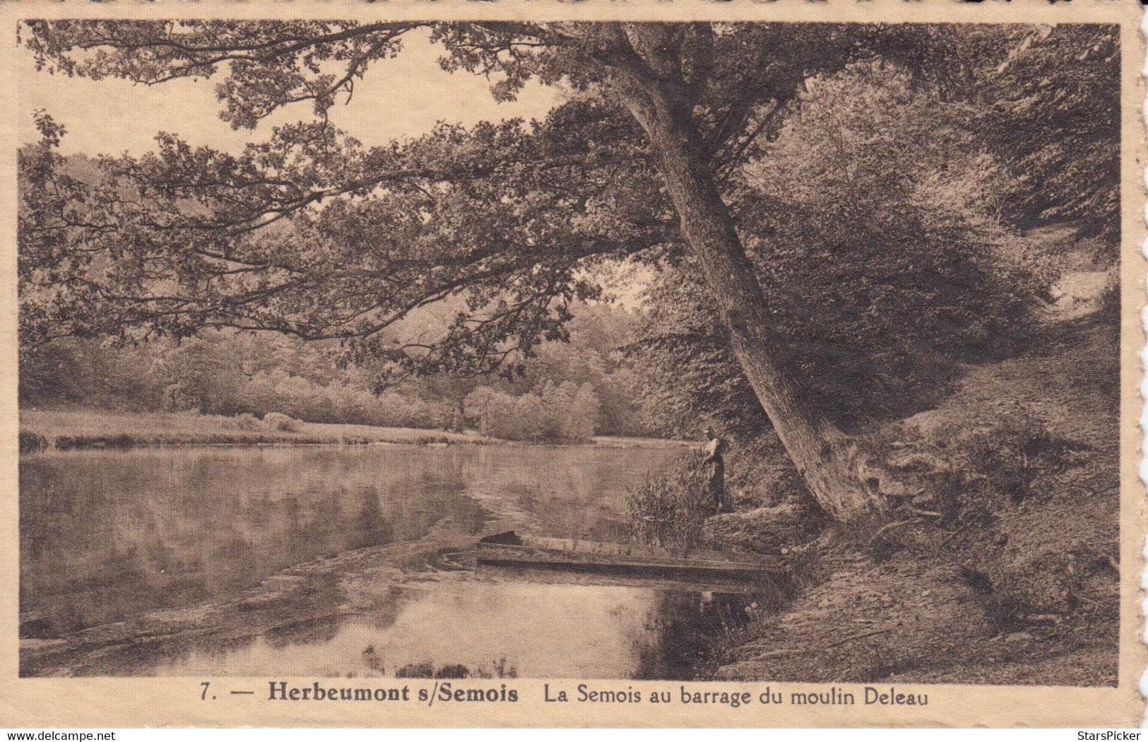 Herbeumont - La Semois Au Barrage Du Moulin Deleau - Herbeumont