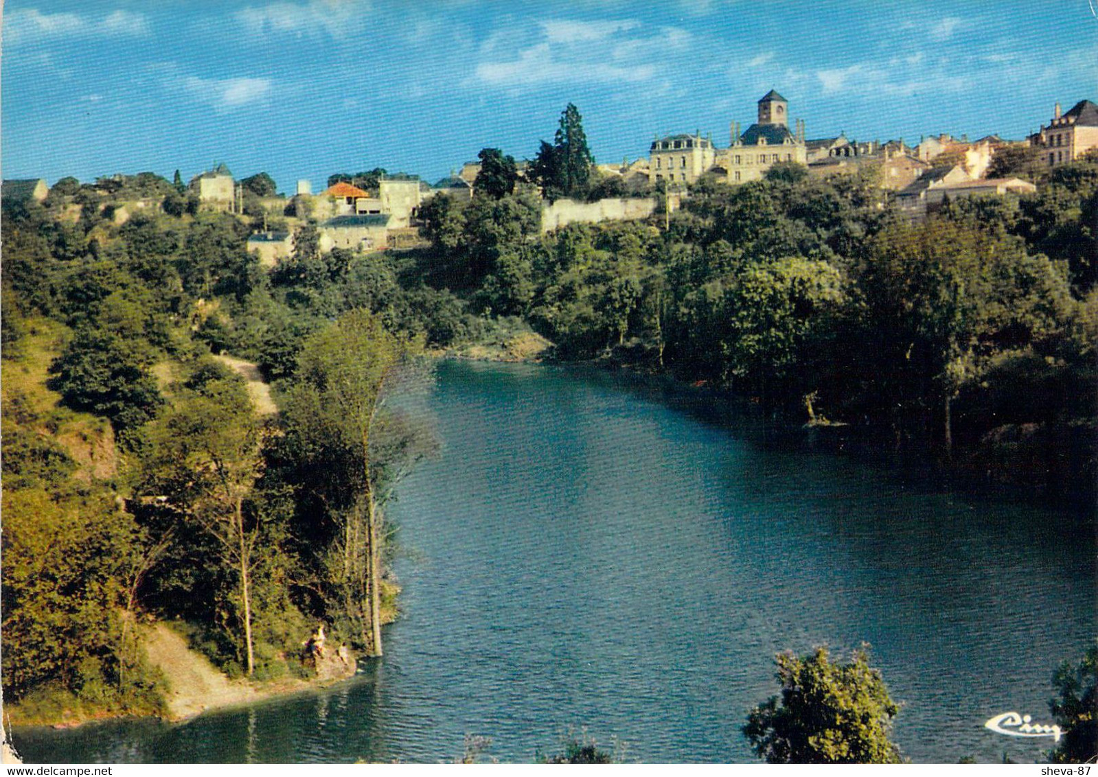 79 - Argenton Château - Le Lac - Argenton Chateau