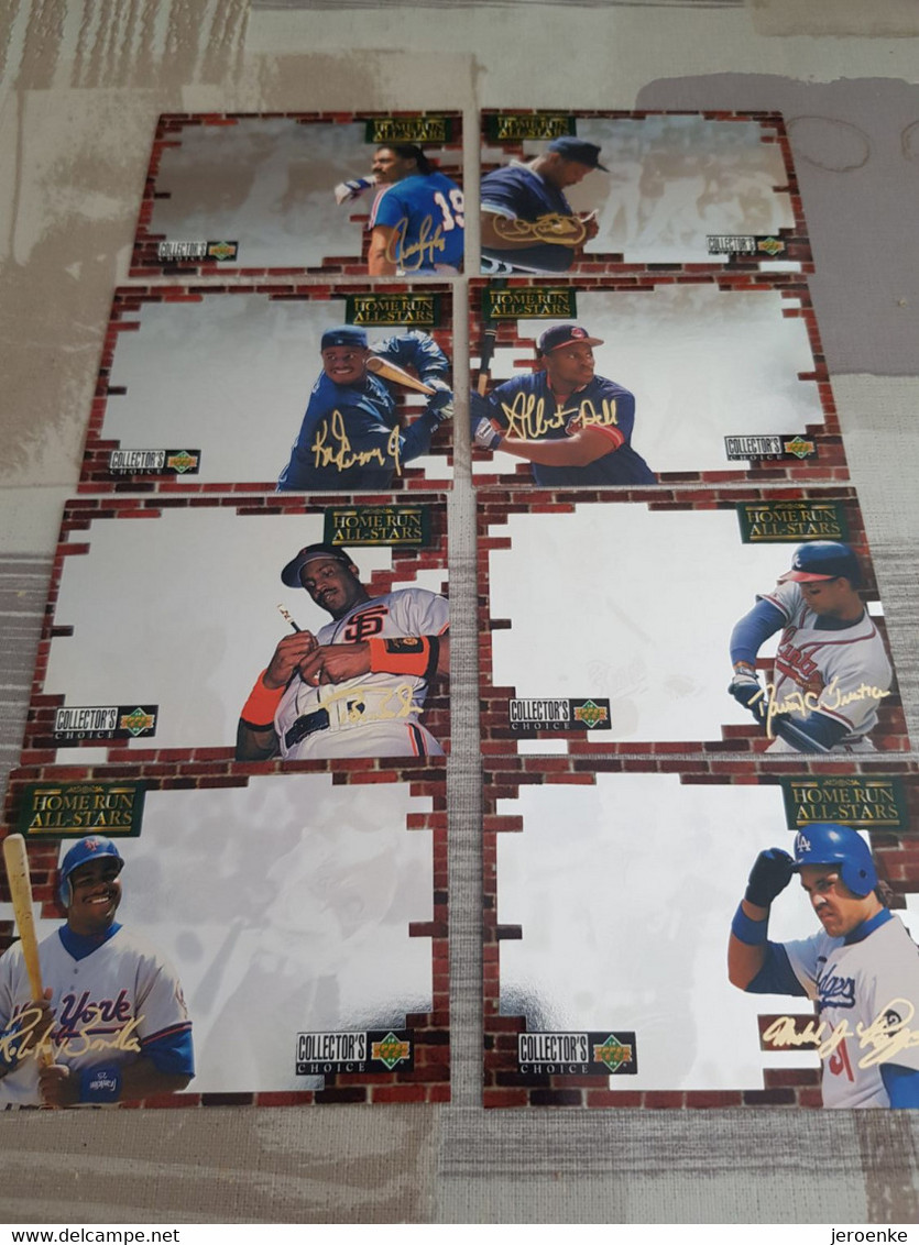 Home Run All-Stars Trading Cards Baseball - Series