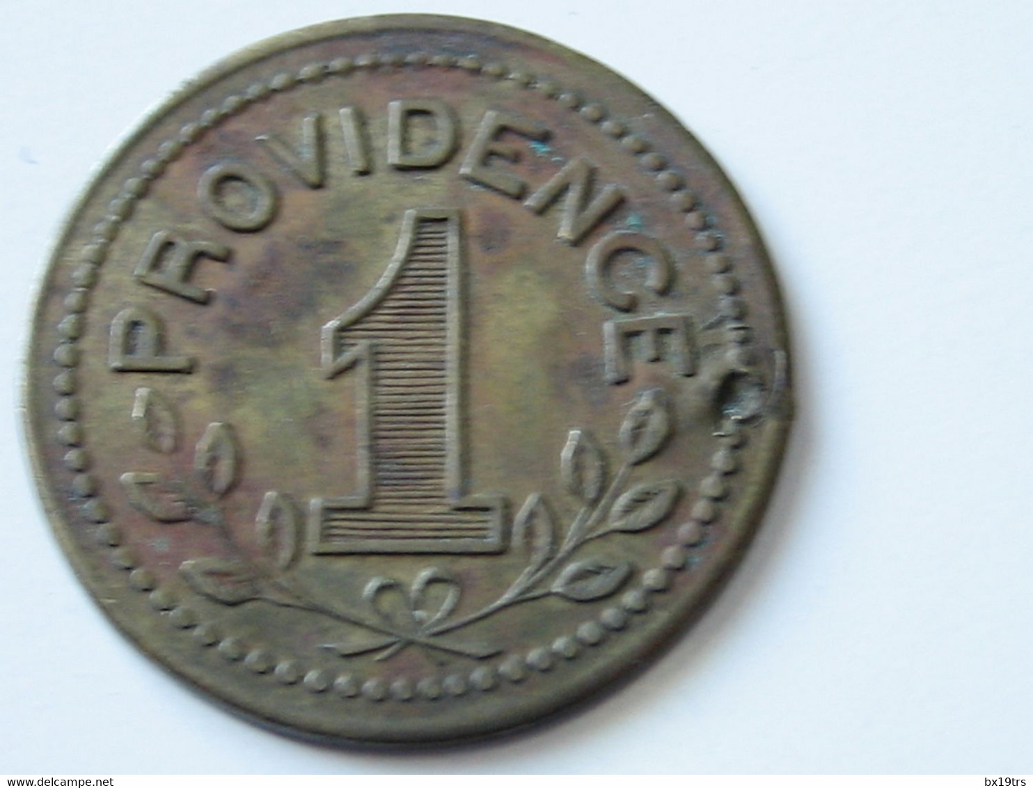 FRANC - MAÇONNERIE HAUTMONT, LA PROVIDENCE 1872 (#P41) - Monetary / Of Necessity