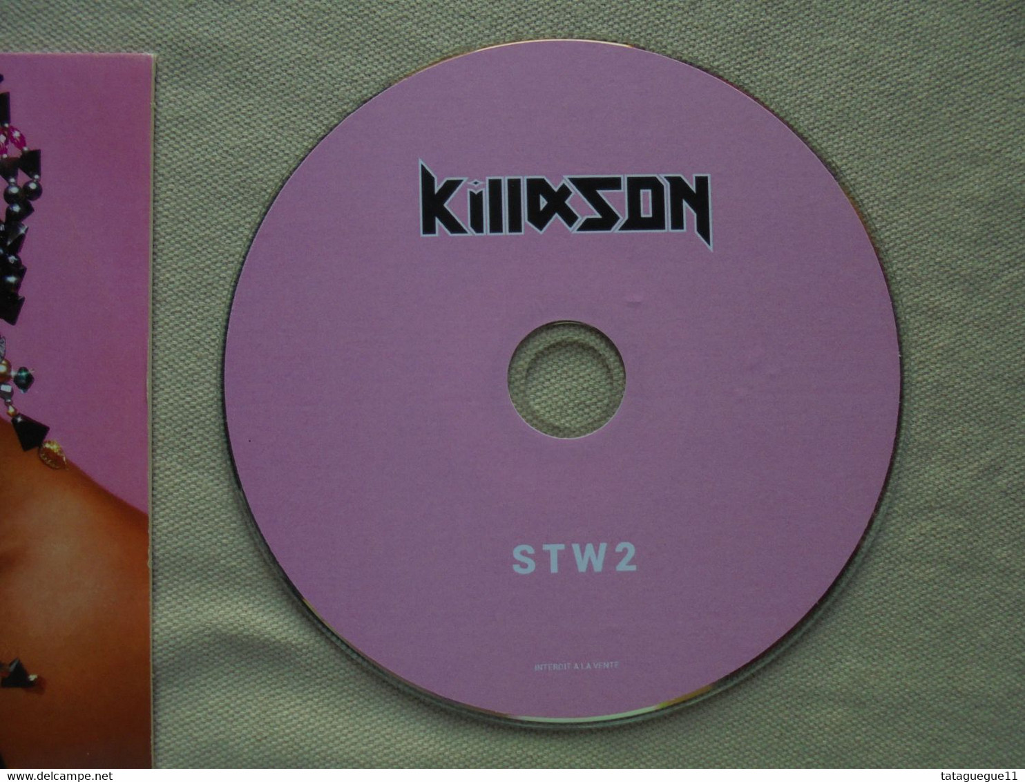 CD - KILLASON - STW2 - Supanova - 2017 - Rap En Hip Hop