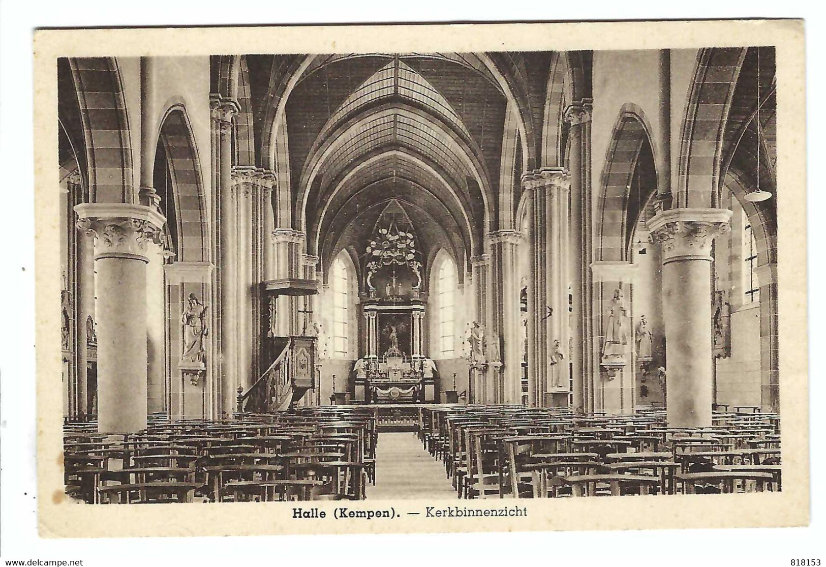 Halle (Kempen) - Kerkbinnenzicht - Zörsel