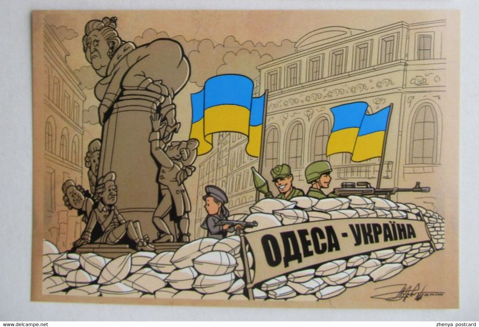 Ukraine Russia 2022 War In Ukraine Mykolaiv Odessa Satirical - Sátiras