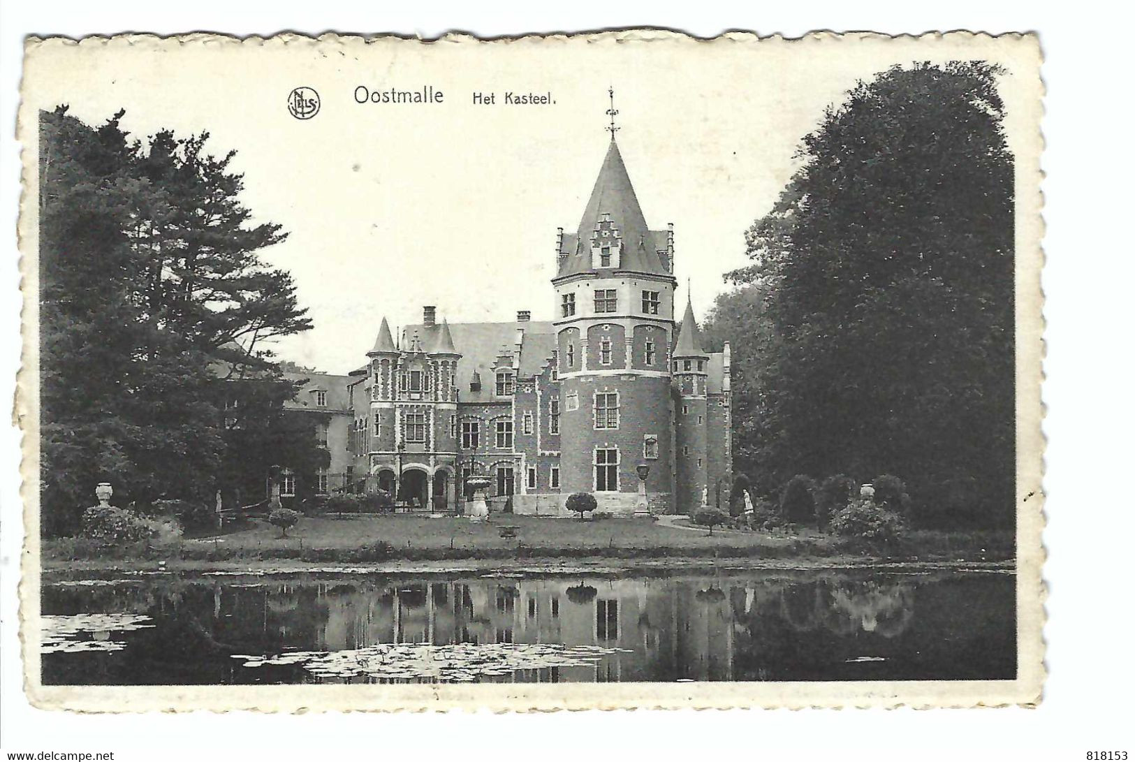 Oostmalle  Het Kasteel - Malle