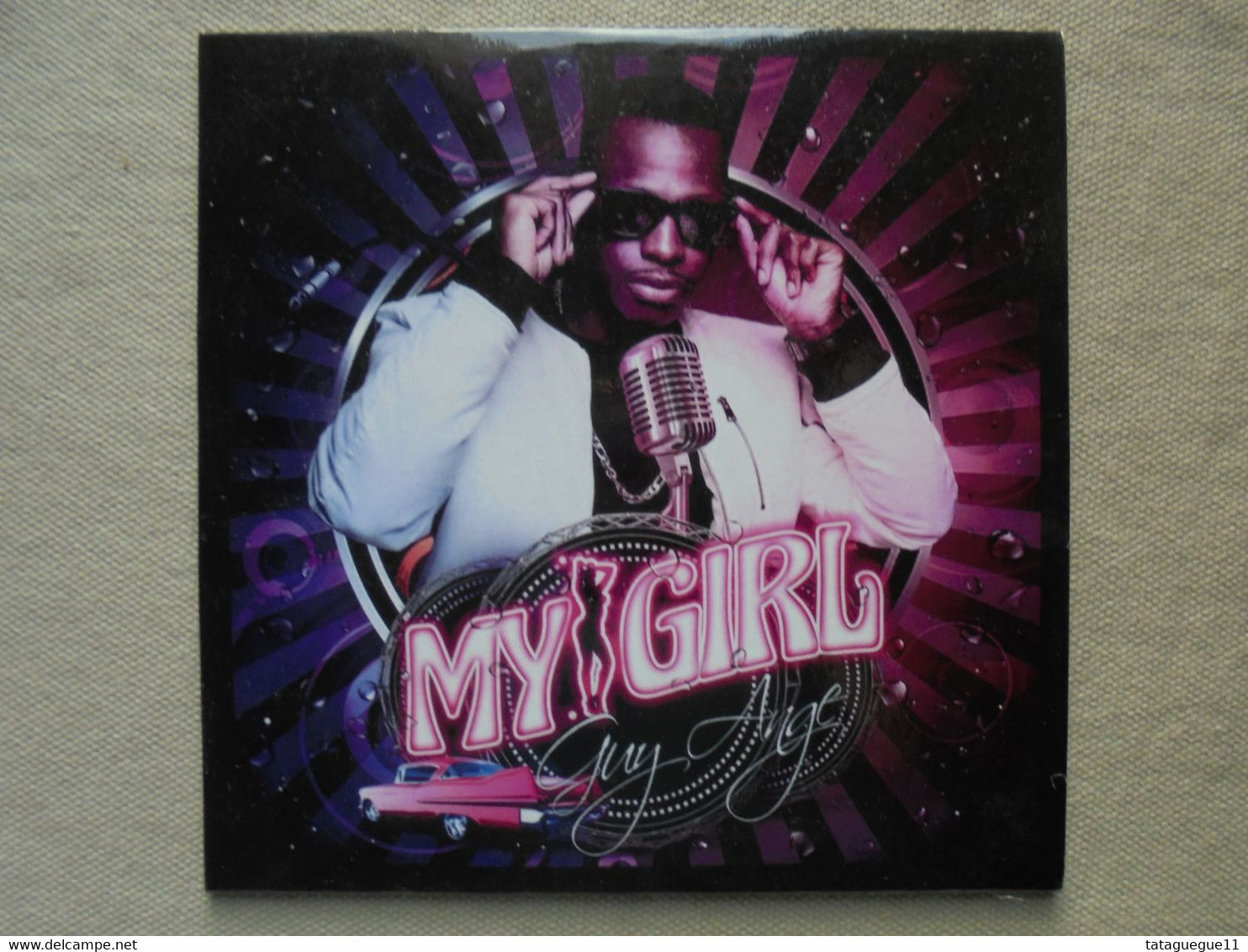 CD - GUY ANGE - My Girl - Promo - 2017 - World Music