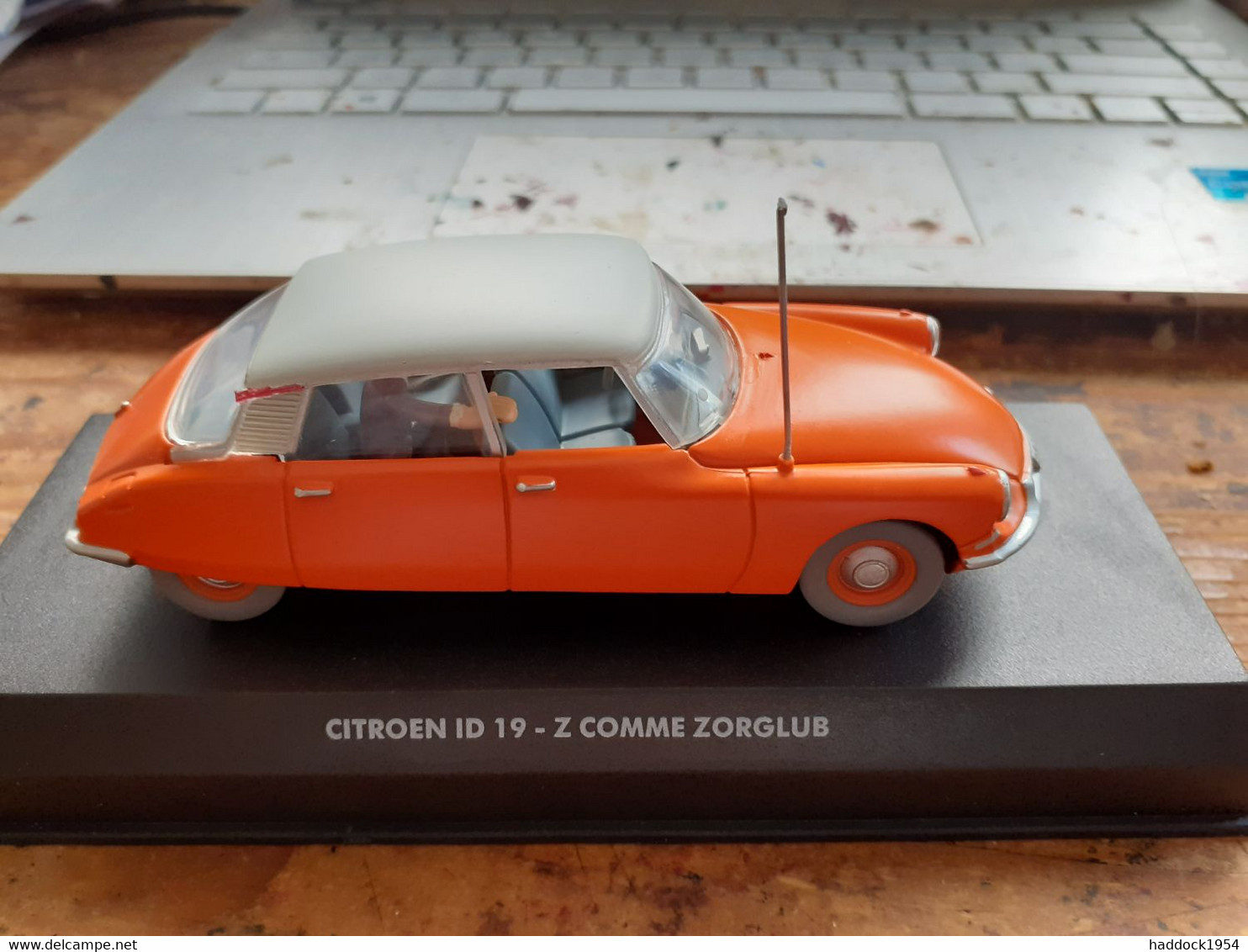 Citroen ID 19 Z Comme ZORGLUB FRANQUIN SPIROU Atlas 2007 - Franquin