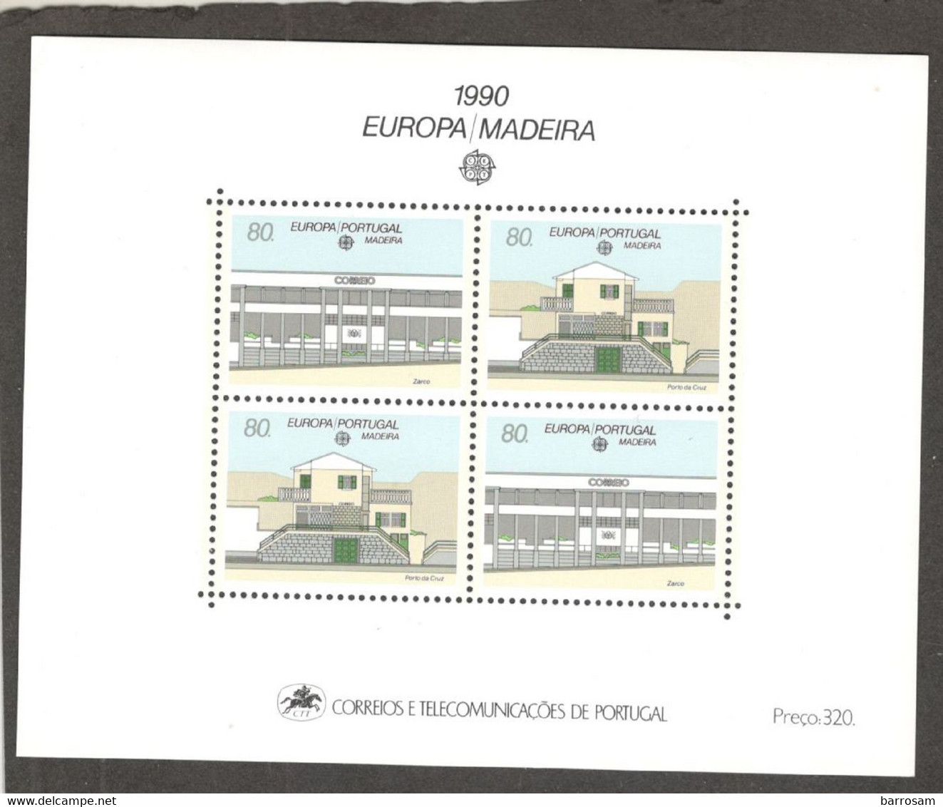 PORTUGAL(MADEIRA)....1990: Michel Block 11mnh** - Autres & Non Classés