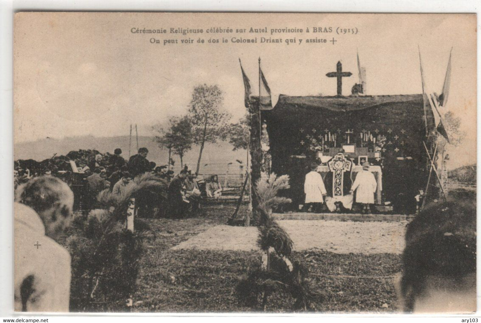 55.- Meuse _  Damvilliers _ 10ans De La Célebration à Bras (1915)colonel Driant - Damvillers