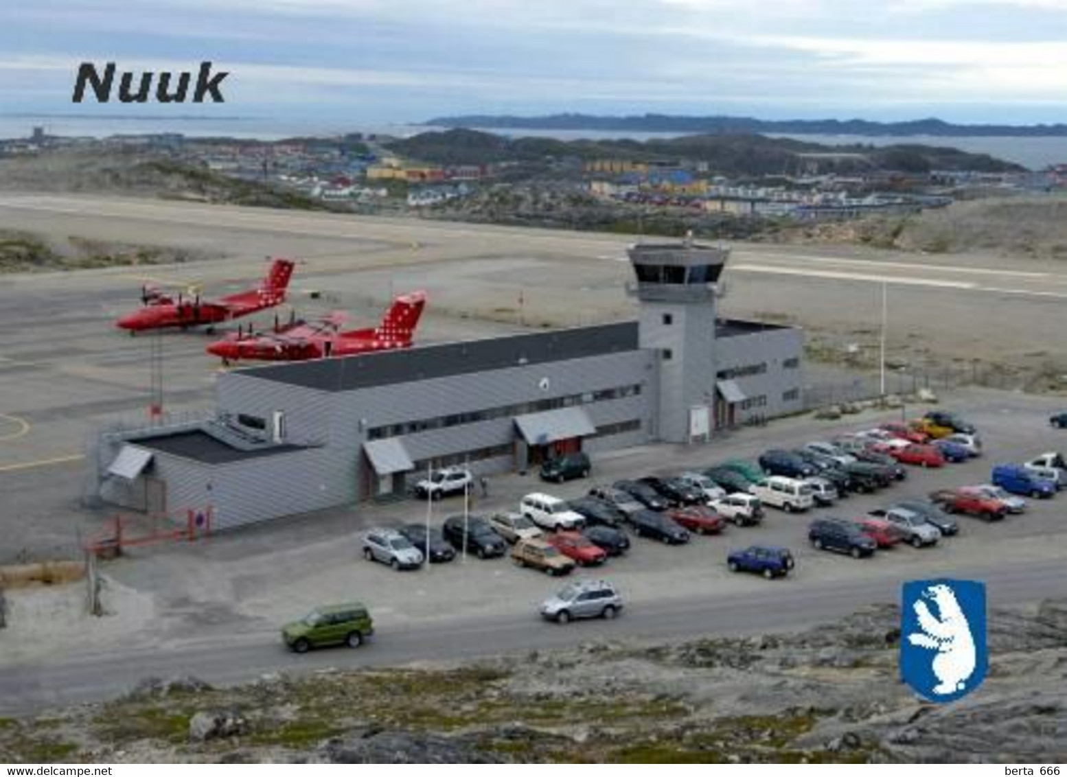 Greenland Nuuk Airport New Postcard - Groenlandia