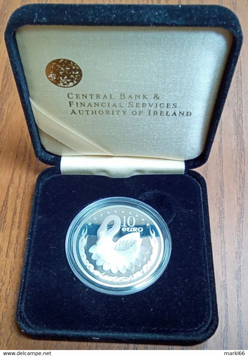 Ireland - 2004 - New Countries In EU - 10€ Fine Silver Proof Coin - Ireland