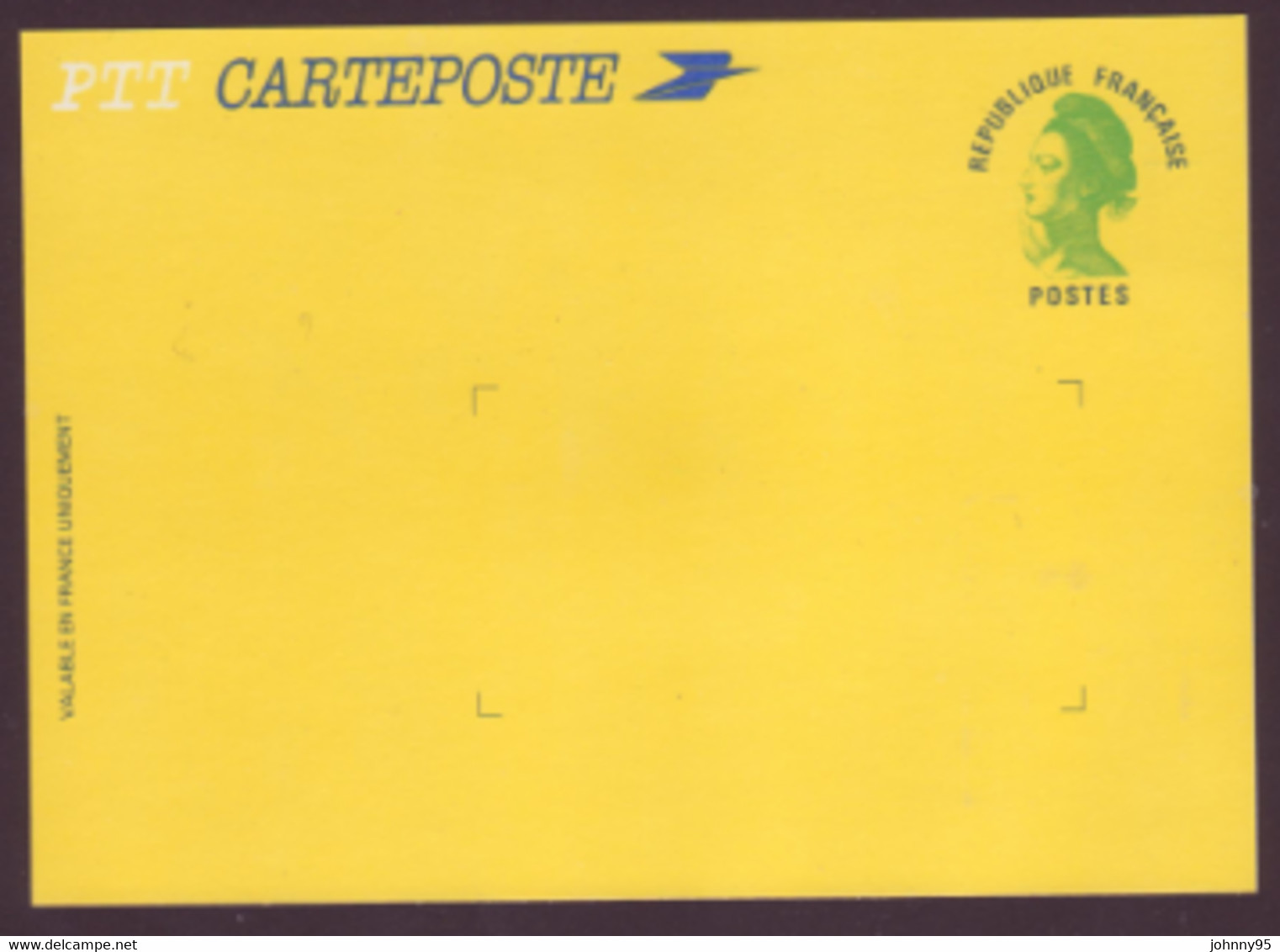 Année 1984 - N° 2484A - CP - CL - E + 1013-AER - Type Liberté De Gandon - Nouv. Types  Sans Valeur Indiquée - Colecciones & Series: PAP