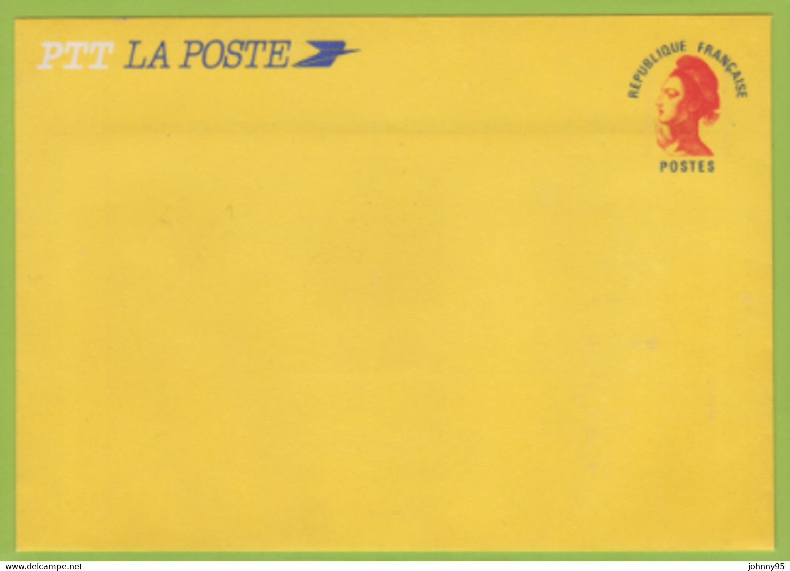 Année 1984 - N° 2484A - CP - CL - E + 1013-AER - Type Liberté De Gandon - Nouv. Types  Sans Valeur Indiquée - Konvolute: Ganzsachen & PAP