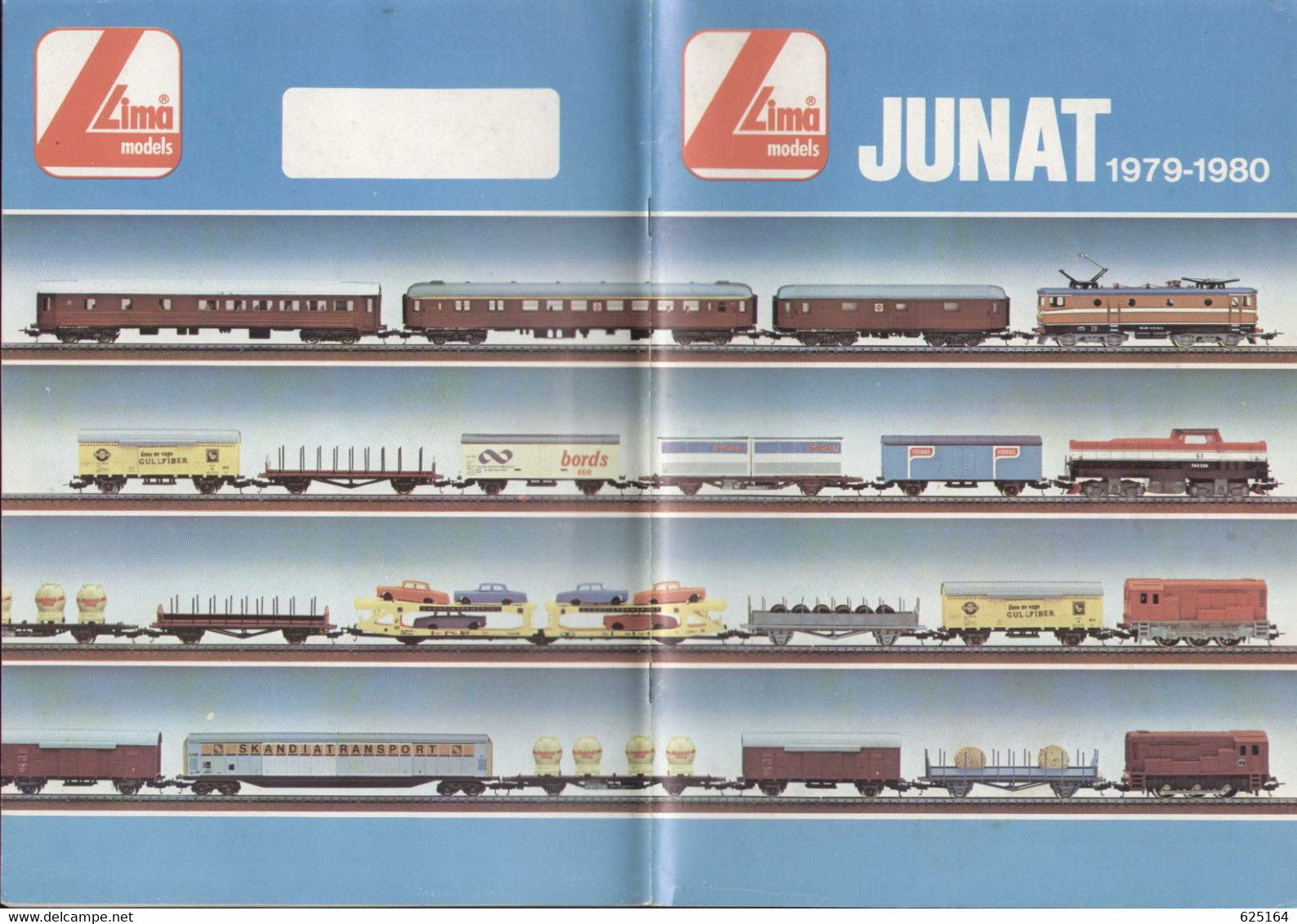 Catalogue LIMA MODELS 1979/1980 JUNAT Edizione Finlandese - En Finnois - Sin Clasificación