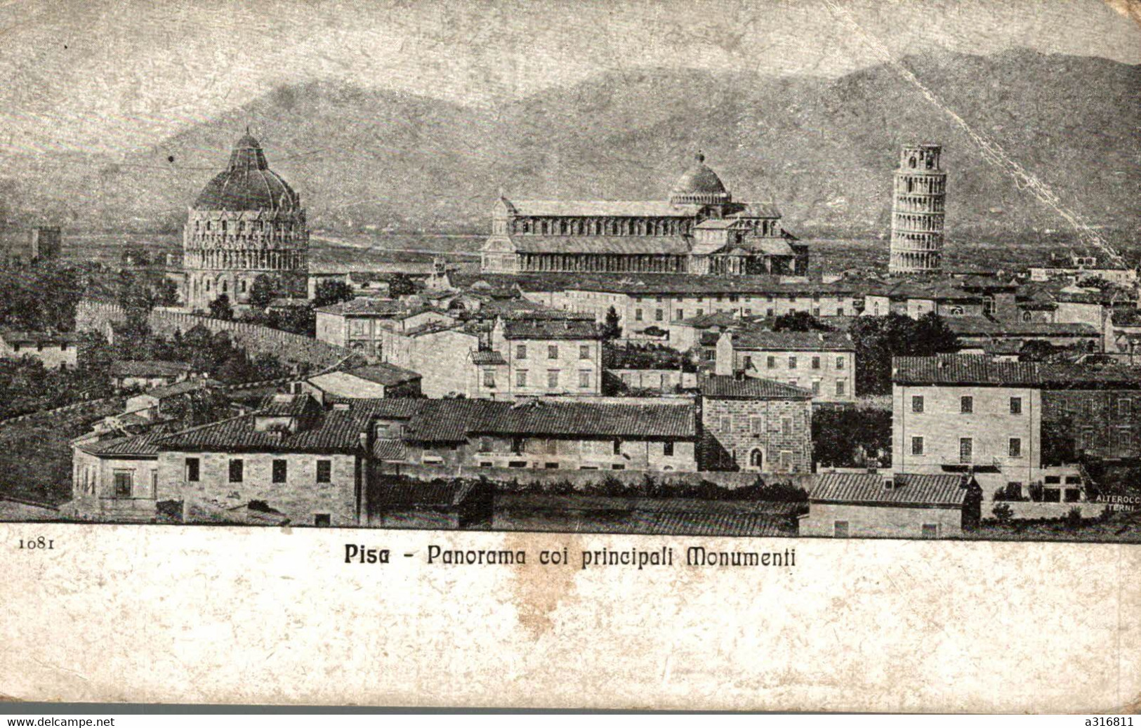 Pisa Panorama - Pisa